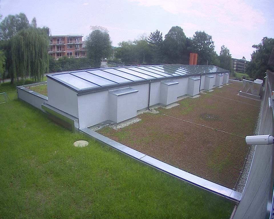 Archivbild Webcam 1 Baustelle Neubau 'Archäologiemuseum' Graz-Eggenberg