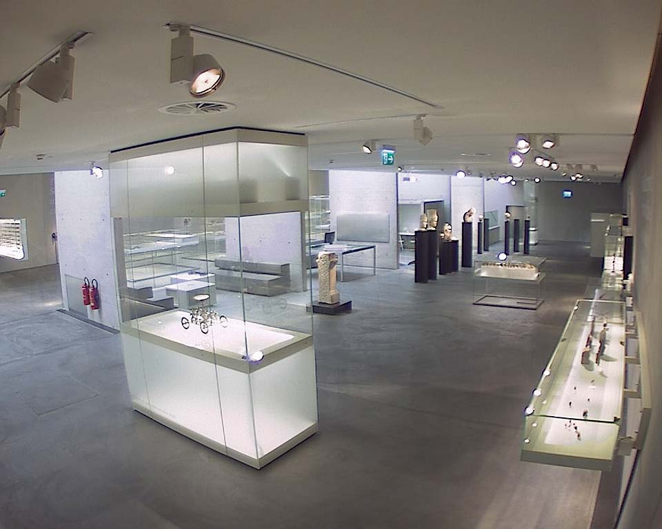 Archivbild Webcam 2 Baustelle Neubau 'Archäologiemuseum' Graz-Eggenberg