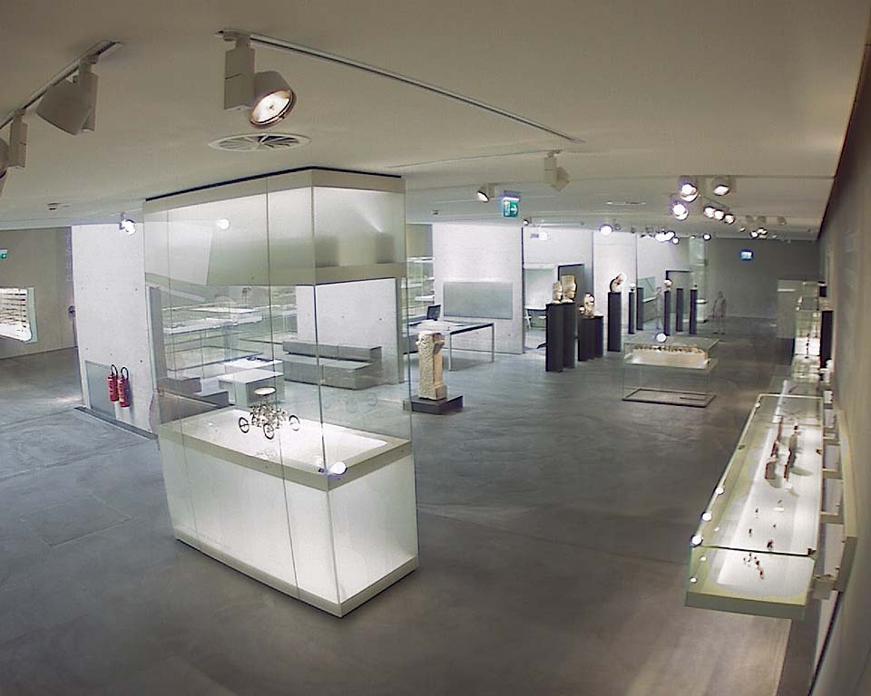 Archivbild Webcam 2 Baustelle Neubau 'Archäologiemuseum' Graz-Eggenberg